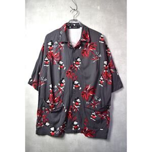 UNDERCOVER Graphic Camp Collar Shirt – Size Large – Gently Used